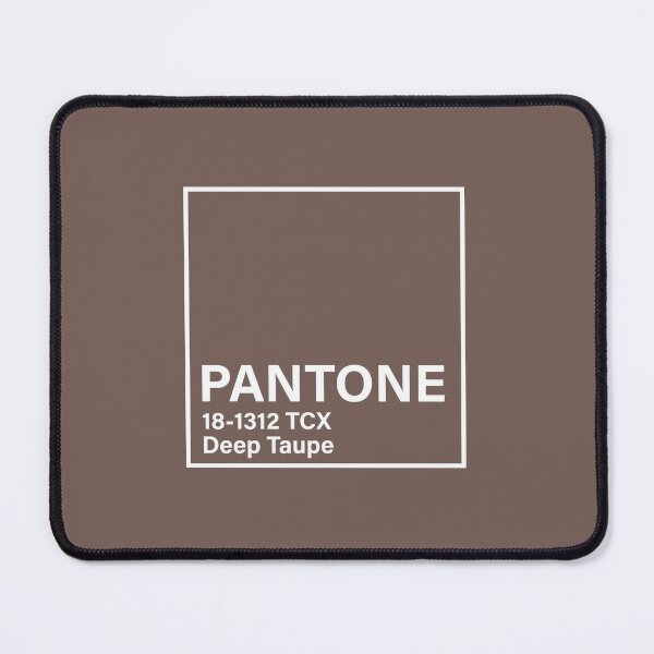 pantone 18-1312 TCX Deep Taupe Spiral Notebook for Sale by princessmi-com