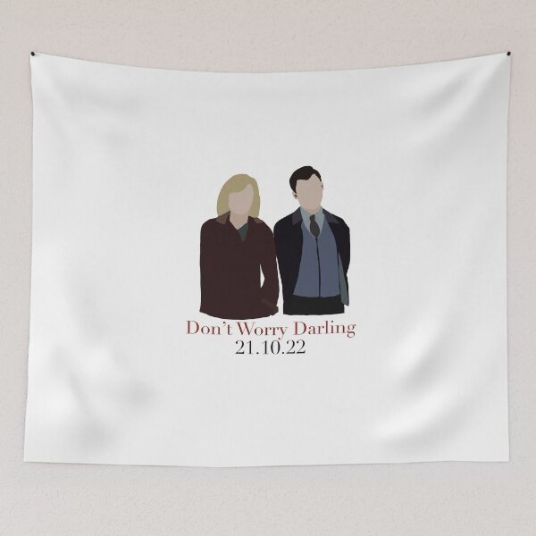 Item preview, Harry and Florence Don’t worry darling designed and sold by vantasy11.