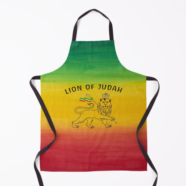 Item preview, Lion Of Judah - Watercolour Duvet With Small Black Text designed and sold by kernowerno.