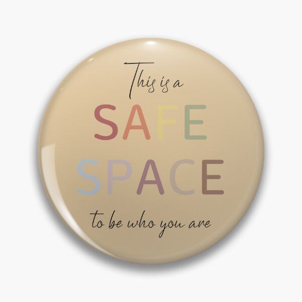 Item preview, Safe Space Pride designed and sold by bklynhntr.