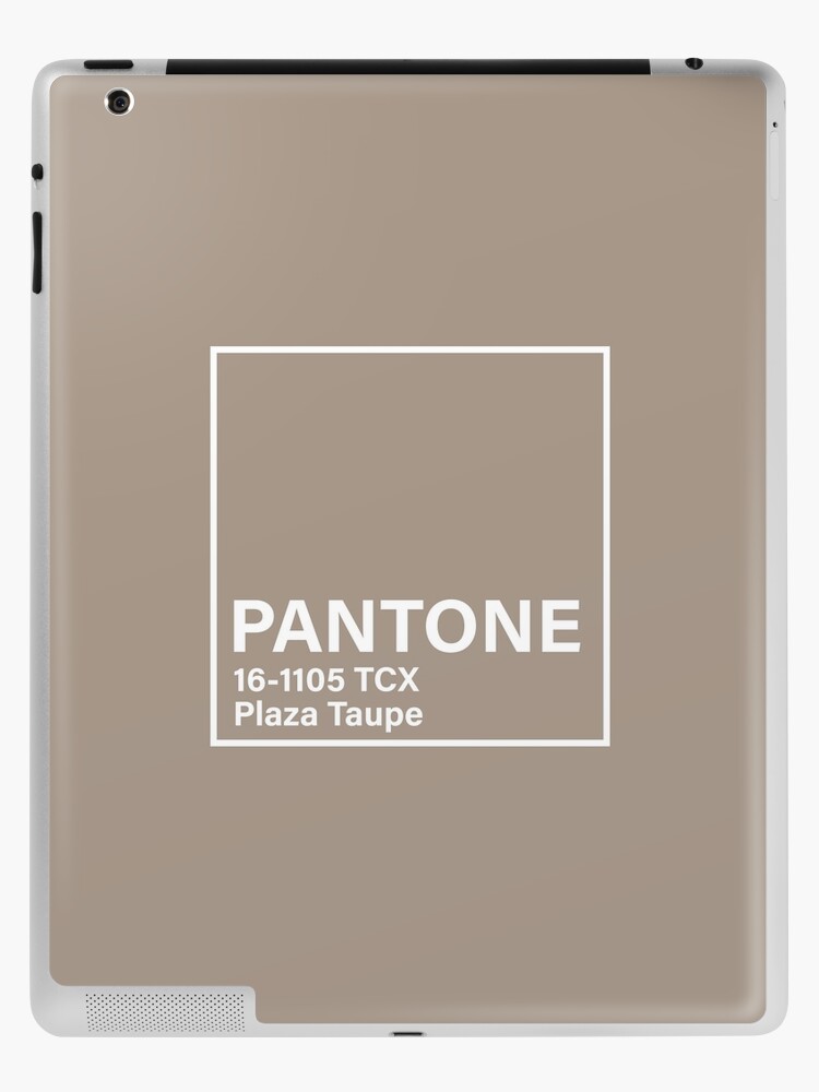 pantone 18-1312 TCX Deep Taupe | Spiral Notebook