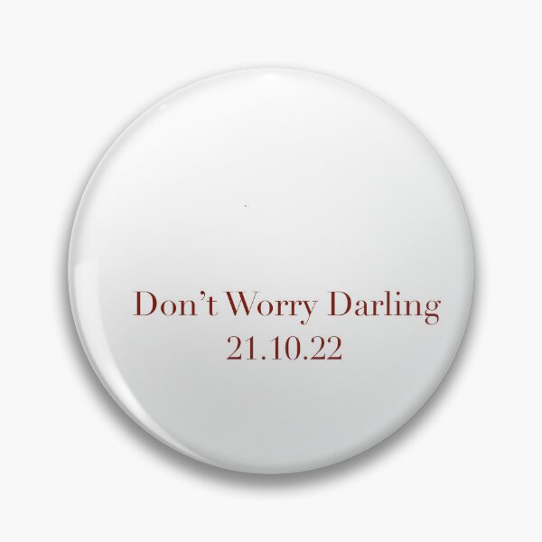 Item preview, Don’t worry darling 21.10.22 designed and sold by vantasy11.