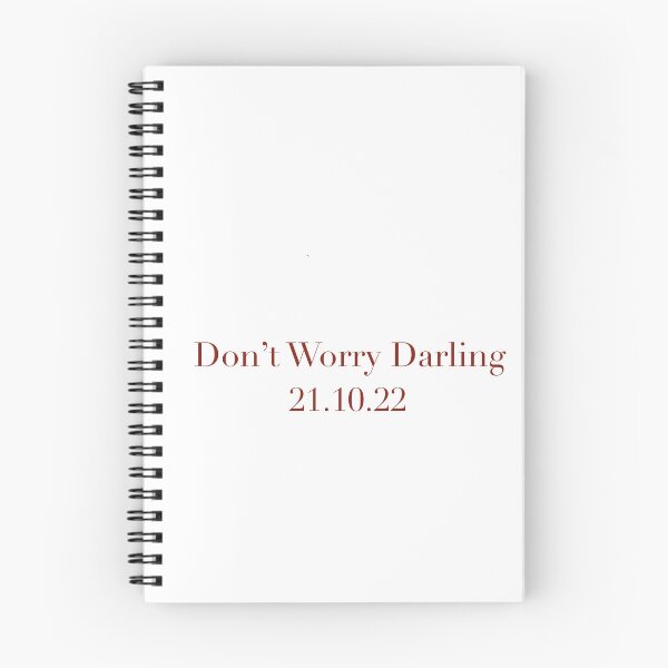 Item preview, Don’t worry darling 21.10.22 designed and sold by vantasy11.