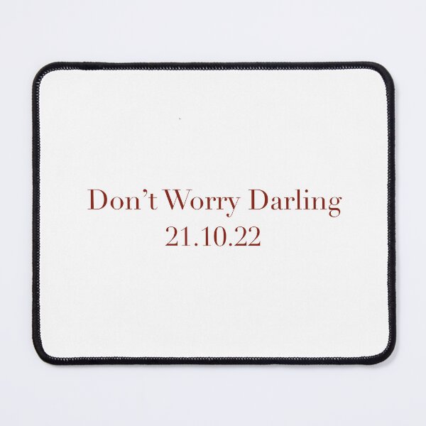 Item preview, Don’t worry darling 21.10.22 designed and sold by vantasy11.