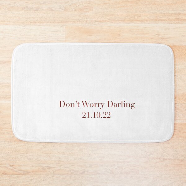 Item preview, Don’t worry darling 21.10.22 designed and sold by vantasy11.