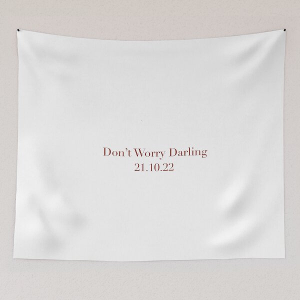 Item preview, Don’t worry darling 21.10.22 designed and sold by vantasy11.