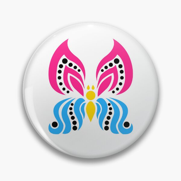 Item preview, Butterfly - Pan Pride designed and sold by arturekdesign.