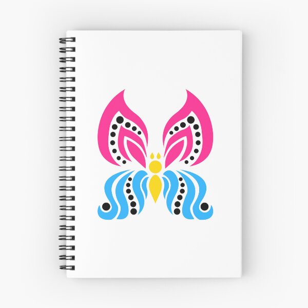 Item preview, Butterfly - Pan Pride designed and sold by arturekdesign.