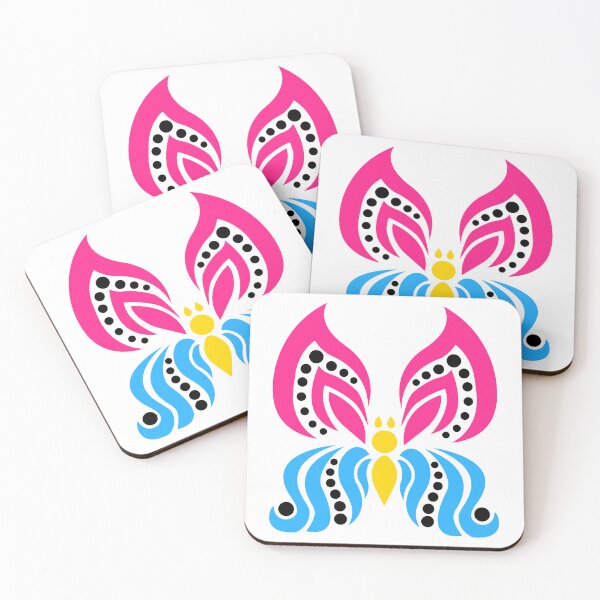 Item preview, Butterfly - Pan Pride designed and sold by arturekdesign.