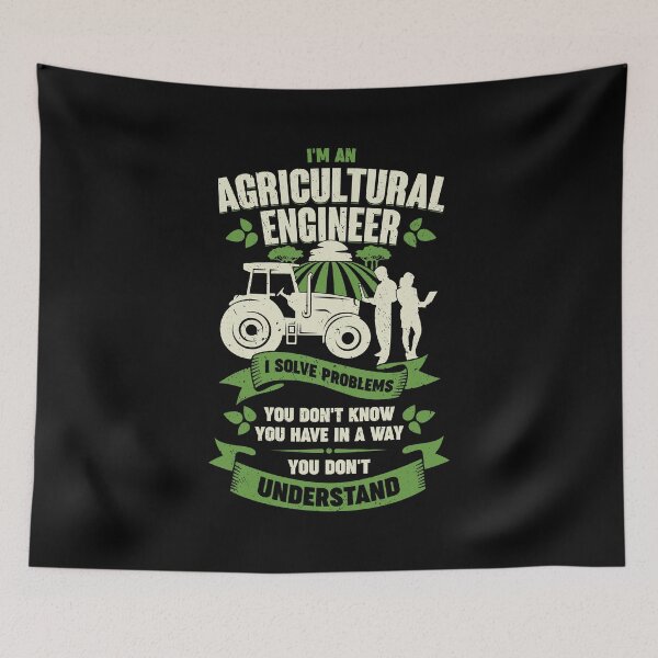 Item preview, Funny Agricultural Engineer Engineering Gift designed and sold by Marcid95.