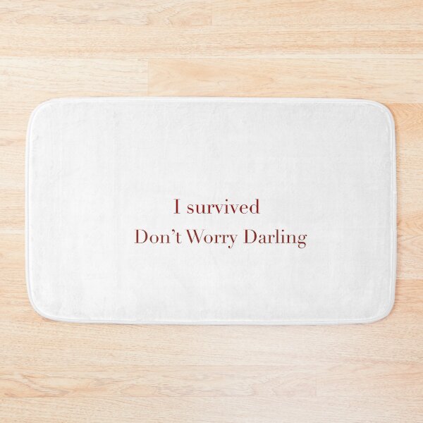 Item preview, I survived don’t worry darling  designed and sold by vantasy11.
