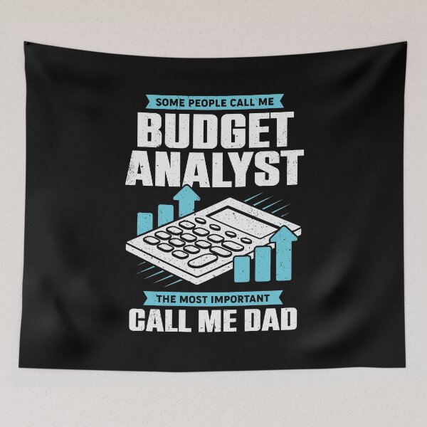 Item preview, Budget Analyst Dad Father Gift designed and sold by Marcid95.