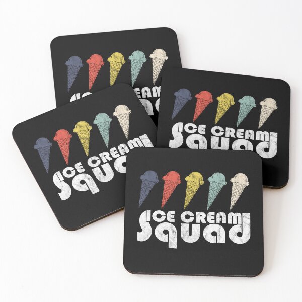 Item preview, Ice Cream Squad - Retro Ice Cream Lover  designed and sold by fooderiffic.