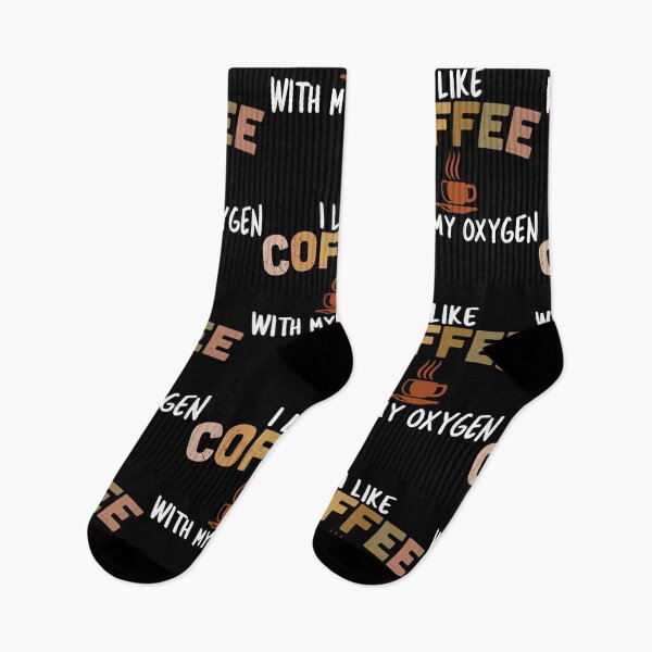 Item preview, I Like Coffee With My Oxygen designed and sold by EIMgraphic.