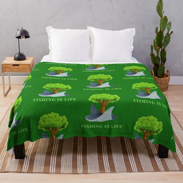 Item preview, Fishing Is Life Collection designed and sold by Yakisha Gates.
