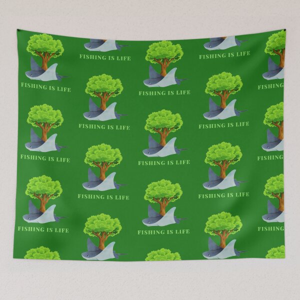 Item preview, Fishing Is Life Collection designed and sold by Yakisha Gates.
