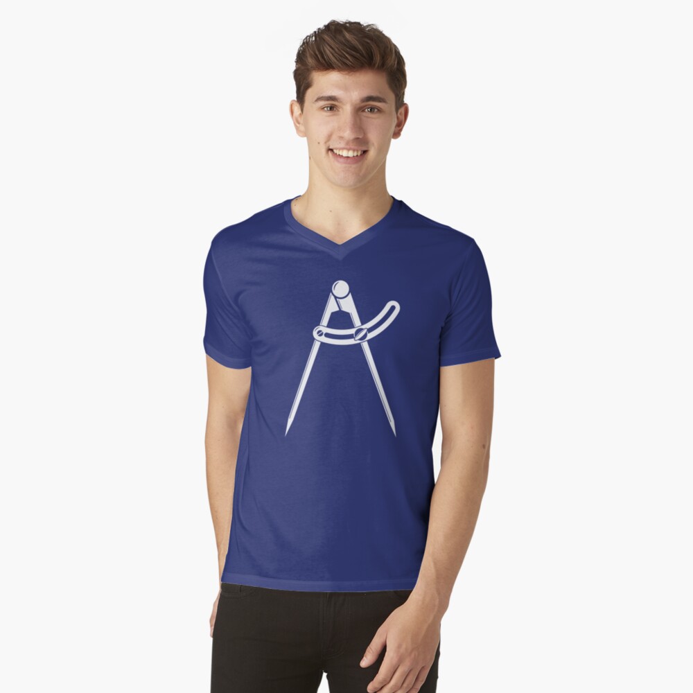 Item preview, V-Neck T-Shirt designed and sold by TonySellsShirts.
