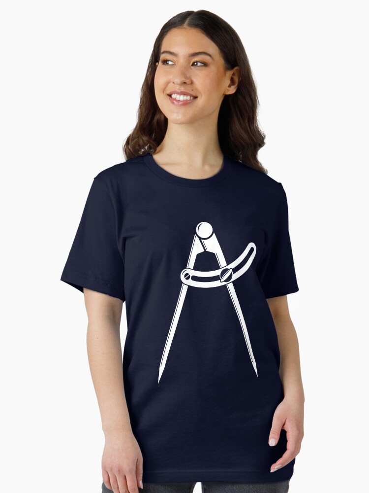 Thumbnail 1 of 7, Essential T-Shirt, Wing Divider White designed and sold by TonySellsShirts.