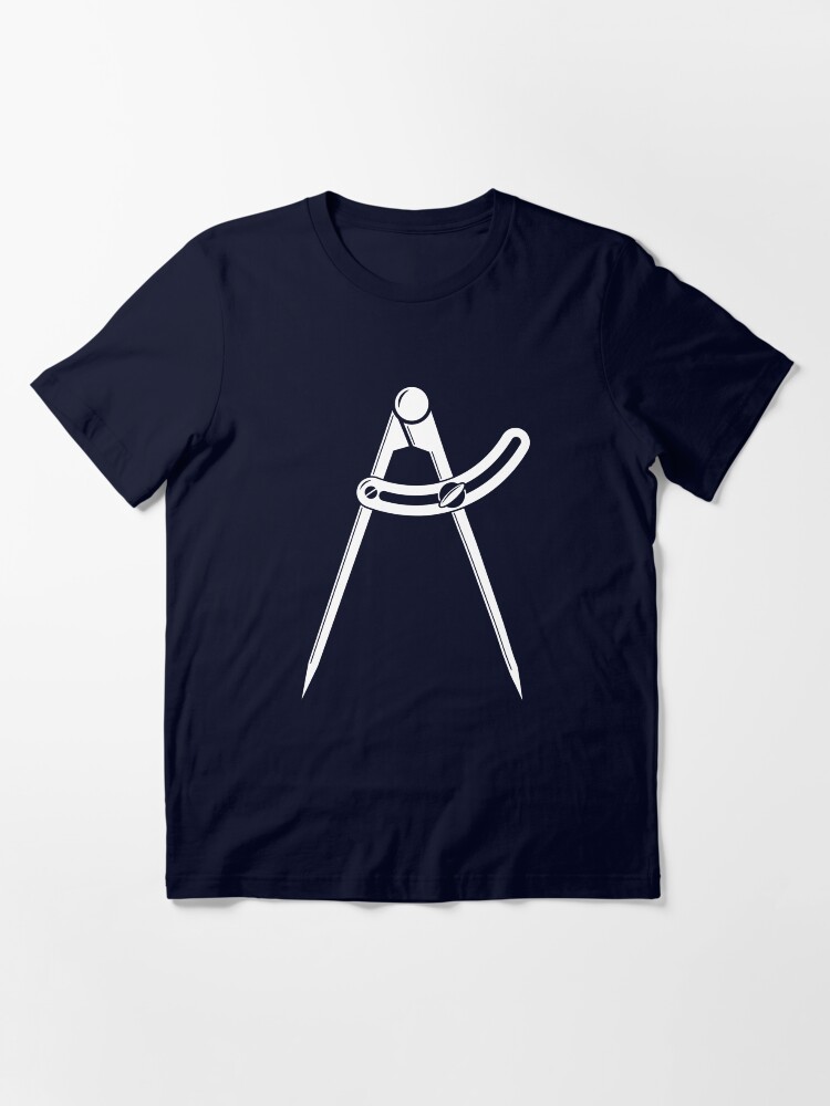 Thumbnail 3 of 7, Essential T-Shirt, Wing Divider White designed and sold by TonySellsShirts.