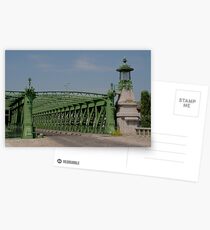 Schemerlbrücke, Vienna Austria Postcards