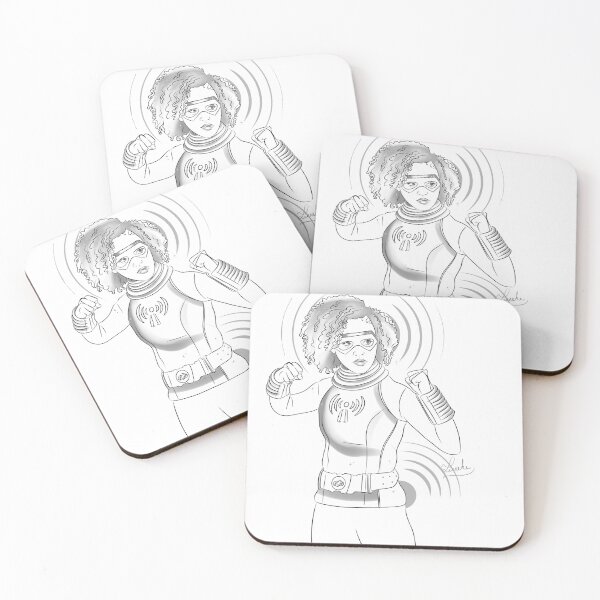 Item preview, Shoutout - Mika - Grey White Design designed and sold by Linneke.