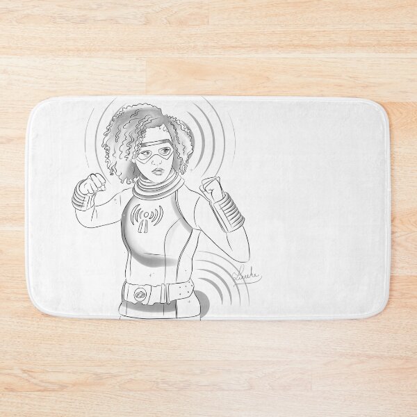 Item preview, Shoutout - Mika - Grey White Design designed and sold by Linneke.