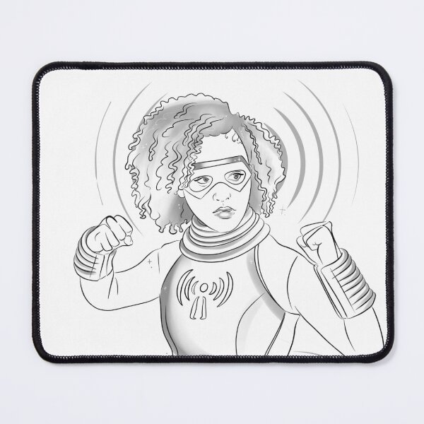 Item preview, Shoutout - Mika - Grey White Design designed and sold by Linneke.