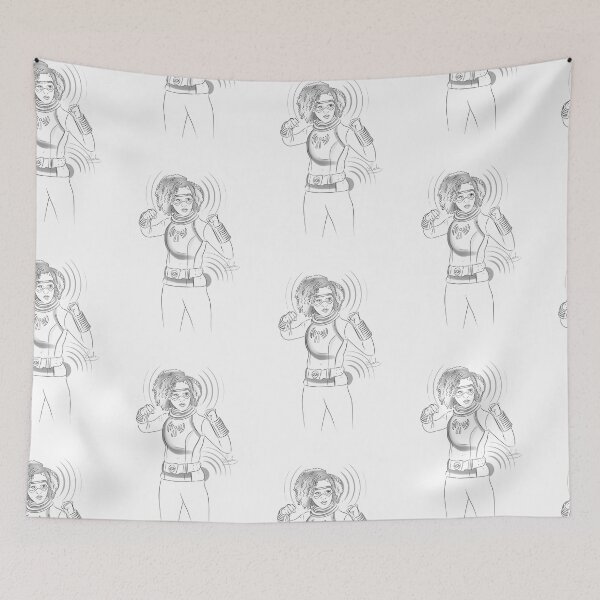 Item preview, Shoutout - Mika - Grey White Design designed and sold by Linneke.