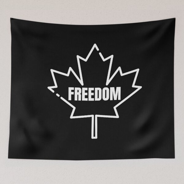 Item preview, Maple Leaf - Freedom  designed and sold by Free2BeMeShop.