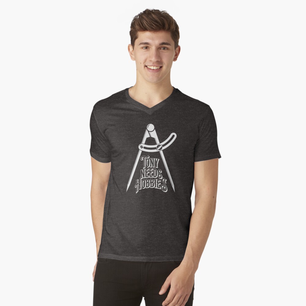 Item preview, V-Neck T-Shirt designed and sold by TonySellsShirts.