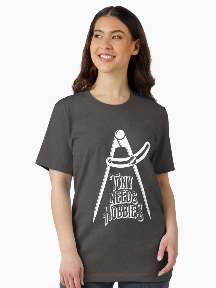 Thumbnail 2 of 7, Essential T-Shirt, Wing Divider TNH White designed and sold by TonySellsShirts.