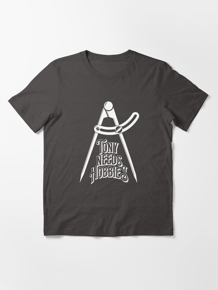 Thumbnail 3 of 7, Essential T-Shirt, Wing Divider TNH White designed and sold by TonySellsShirts.