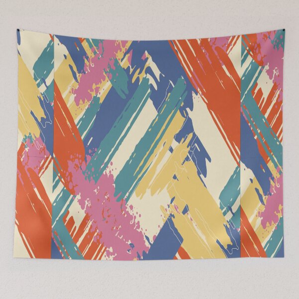 Item preview, Bright Colourful abstract Pattern designed and sold by Avani01.