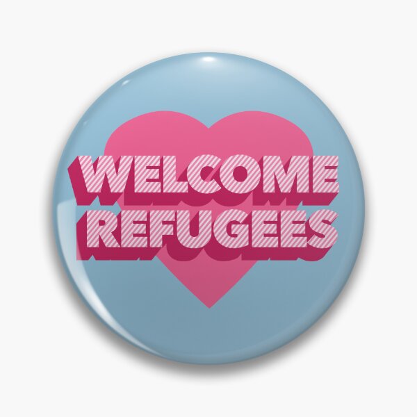 Item preview, Welcome Refugees designed and sold by BendeBear.
