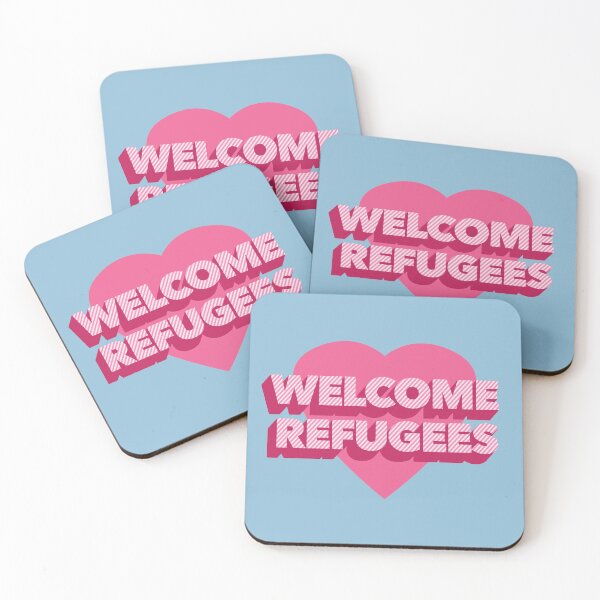 Item preview, Bienvenidos refugiados designed and sold by BendeBear.
