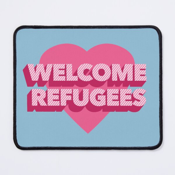 Item preview, Welcome Refugees designed and sold by BendeBear.