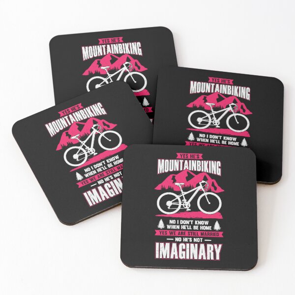 Item preview, Funny Mountainbiker's Wife Gift designed and sold by Marcid95.