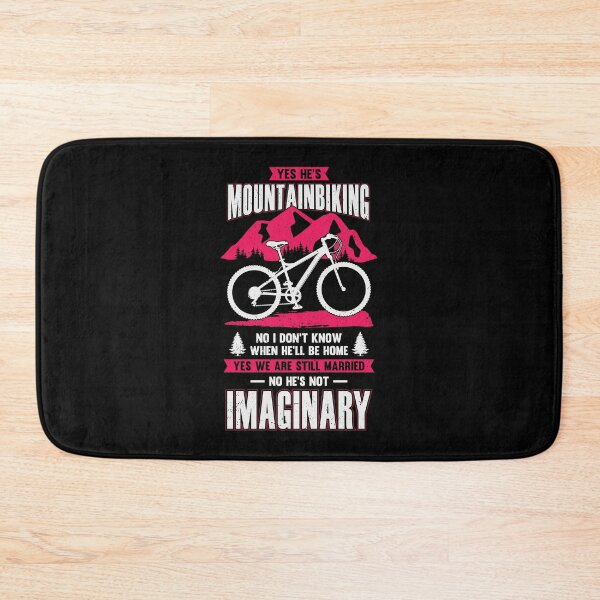 Item preview, Funny Mountainbiker's Wife Gift designed and sold by Marcid95.