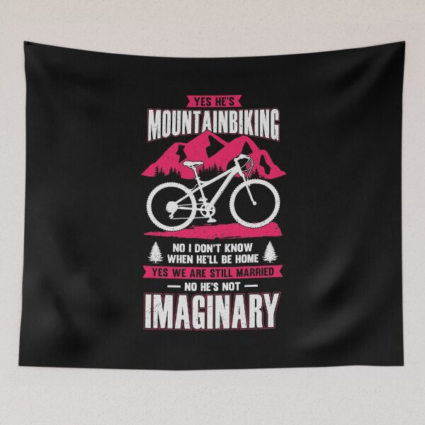 Item preview, Funny Mountainbiker's Wife Gift designed and sold by Marcid95.