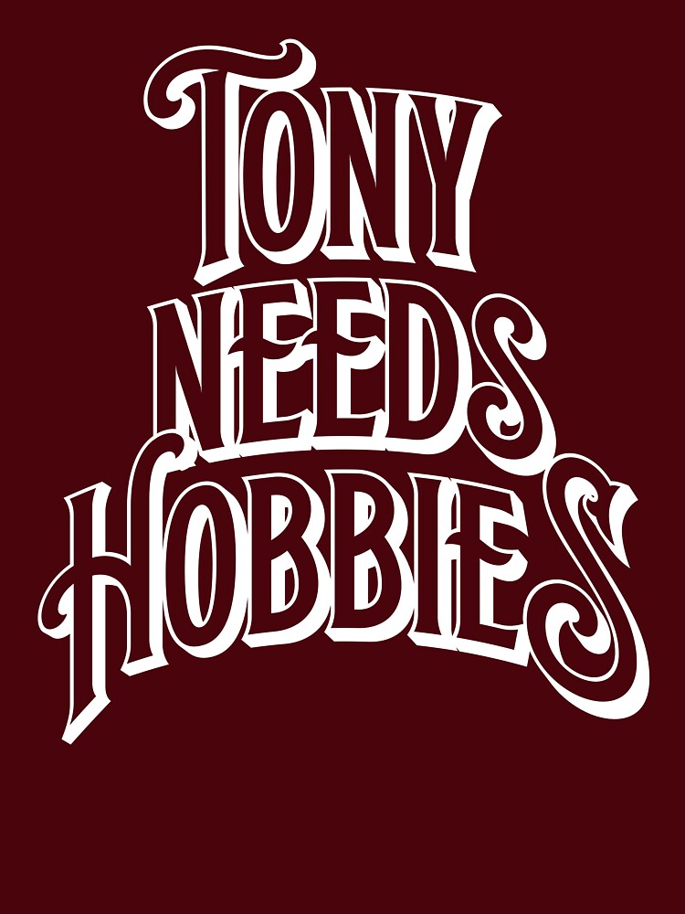 Thumbnail 7 of 7, Essential T-Shirt, Tony Needs Hobbies White designed and sold by TonySellsShirts.