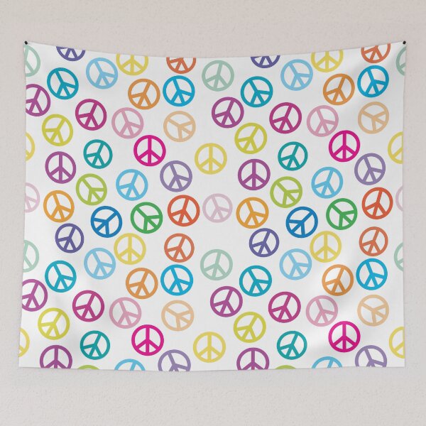 Item preview, All Over Peace Signs designed and sold by Jandsgraphics.