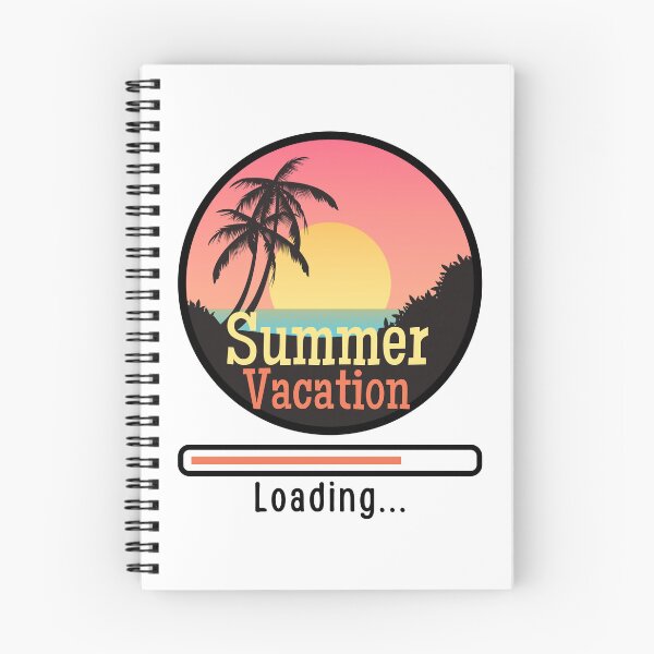 Item preview, Summer Vacation Loading - Vintage designed and sold by Hic21.