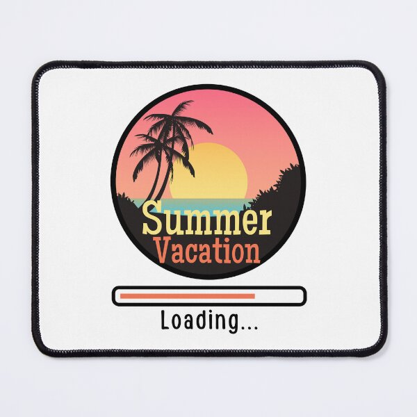 Item preview, Summer Vacation Loading - Vintage designed and sold by Hic21.