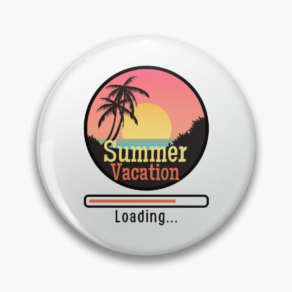 Item preview, Summer Vacation Loading - Vintage designed and sold by Hic21.