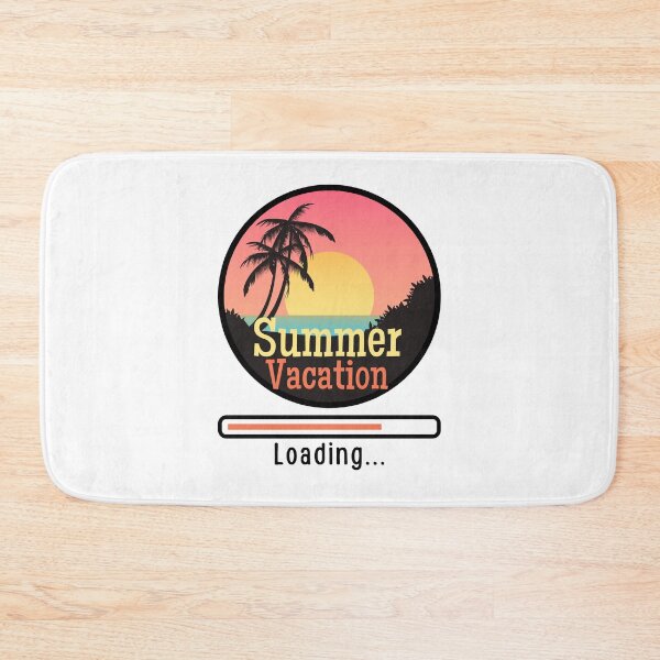 Item preview, Summer Vacation Loading - Vintage designed and sold by Hic21.