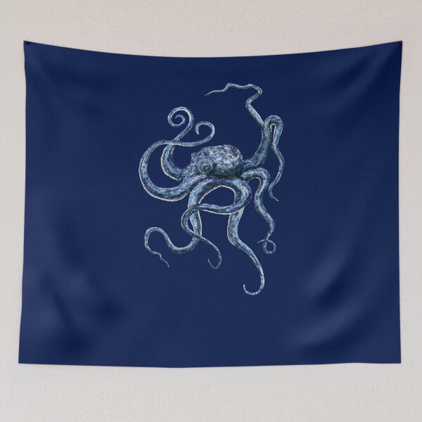 Item preview, OCTOPUS, BLUE designed and sold by Danicus666.