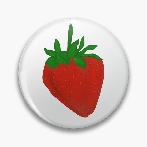 Item preview, Realistic Strawberry drawing designed and sold by wiwiart.
