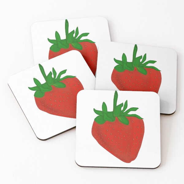 Item preview, Realistic Strawberry drawing designed and sold by wiwiart.