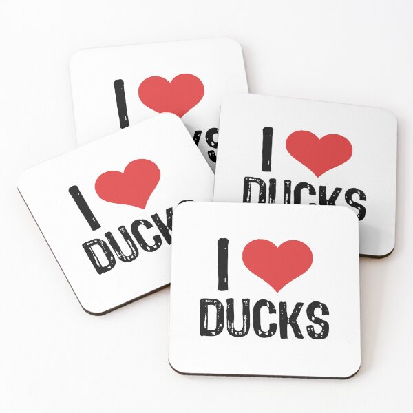 Item preview, I Love Ducks designed and sold by The "I Love Everything" Shop.