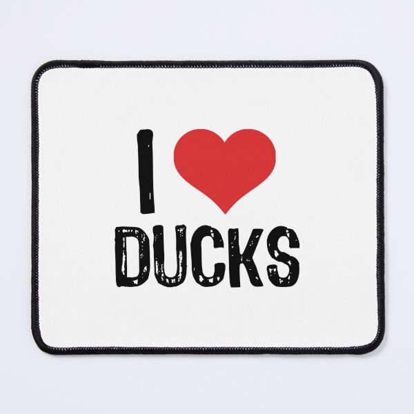 Item preview, I Love Ducks designed and sold by The "I Love Everything" Shop.
